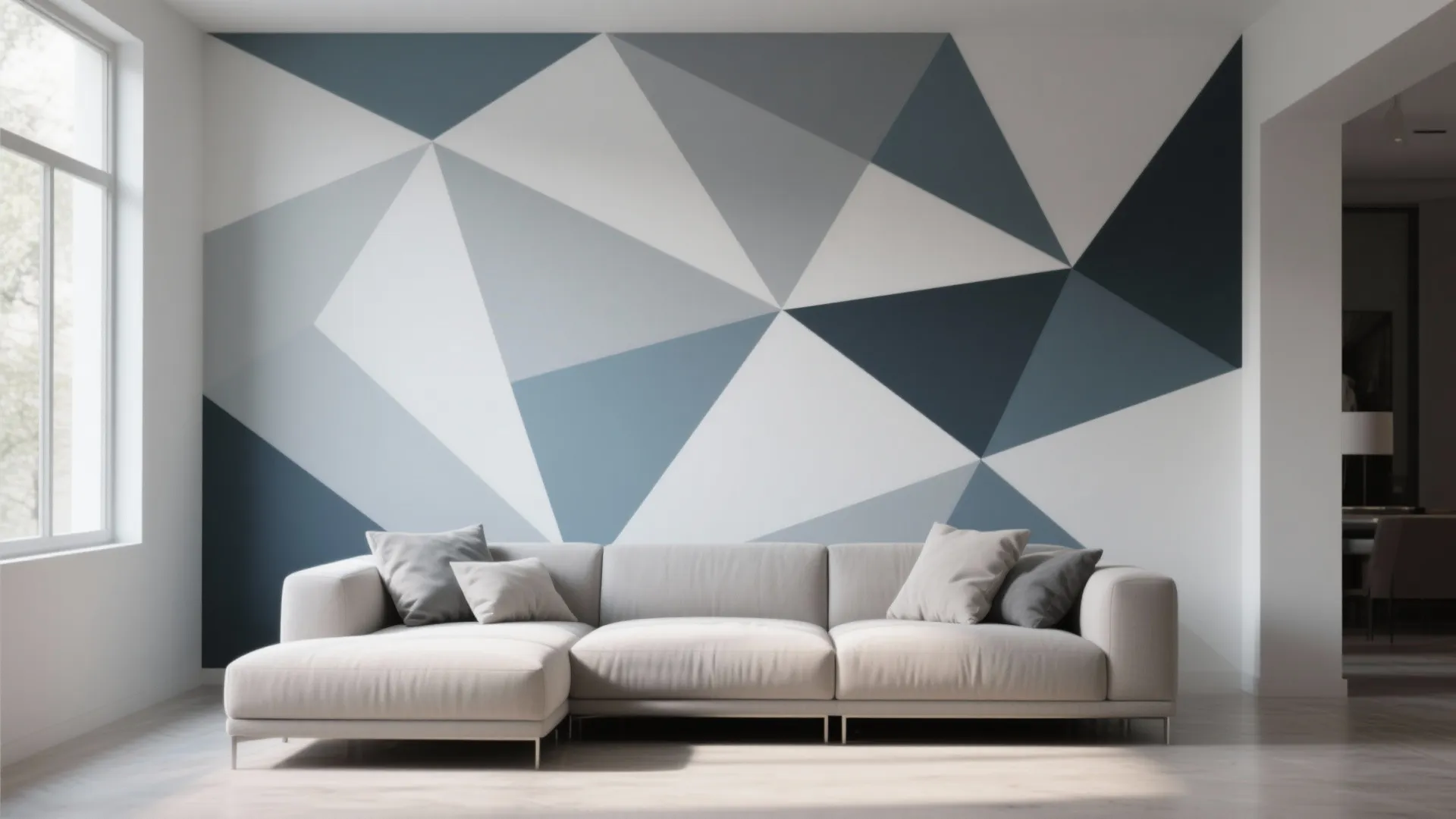 Geometric Wall Paint Patterns