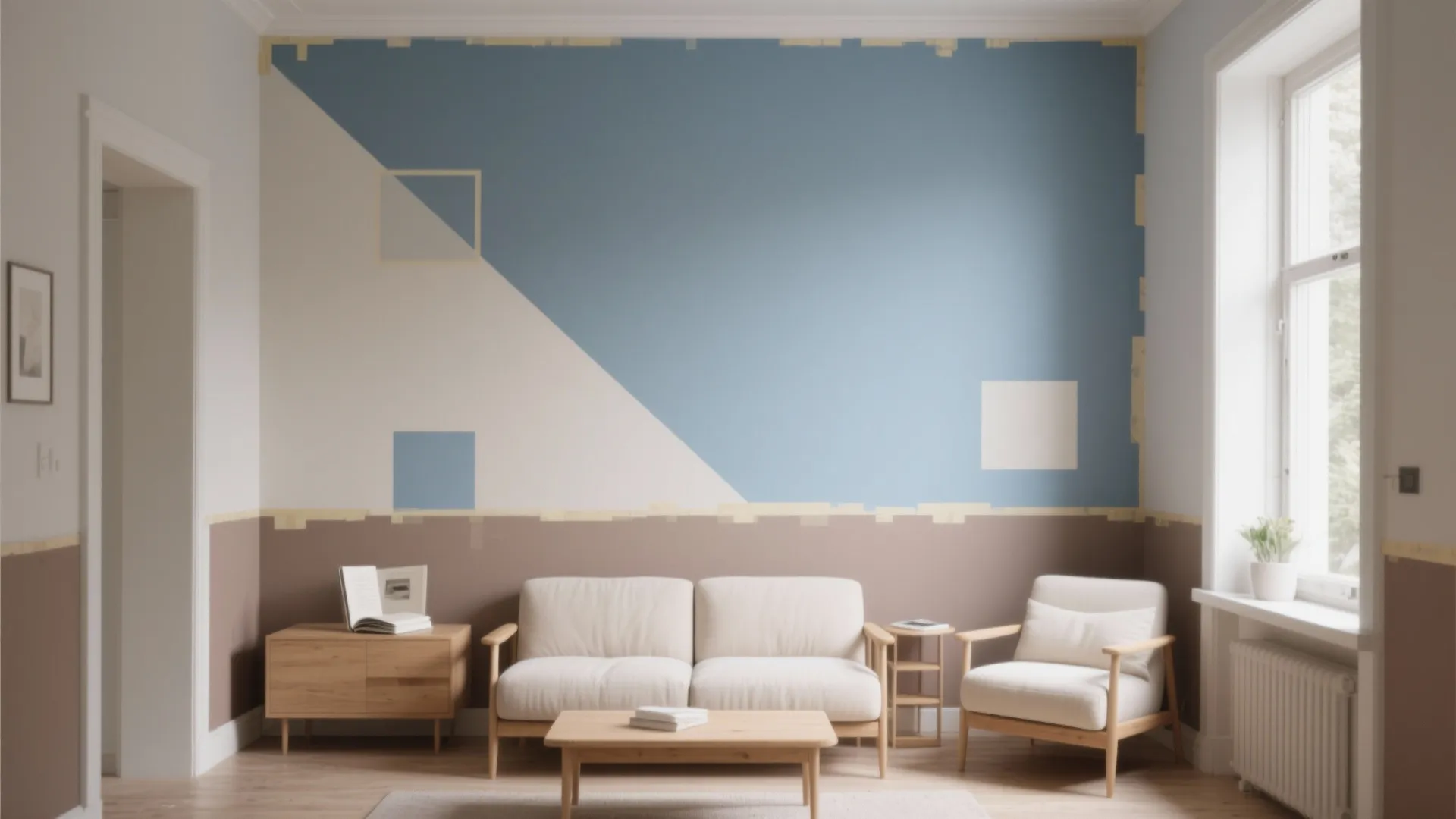 5 Geometric Wall Painting Designs Ideas for Small Spaces: A senior interior designer’s friendly guide to bold, renter-friendly geometric wall painting designs that make small rooms feel bigger, brighter, and more you