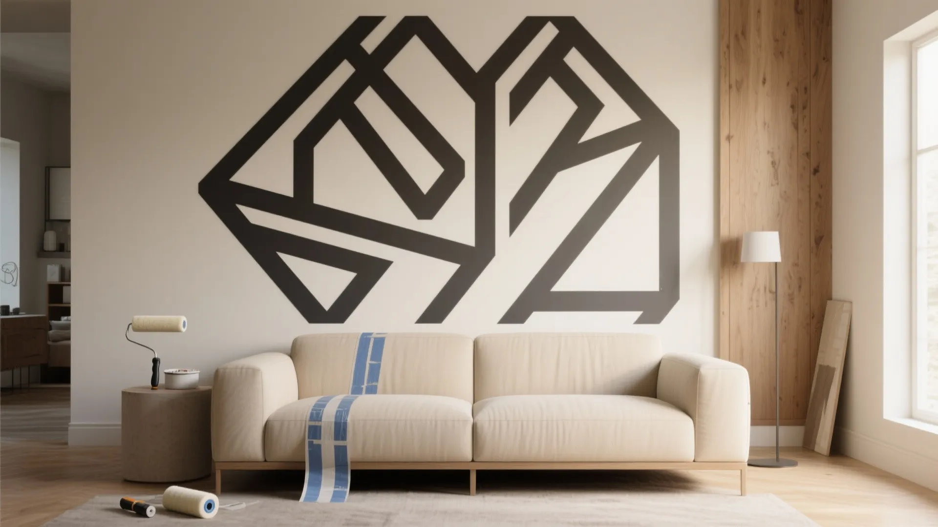 2. Geometric Statement Wall