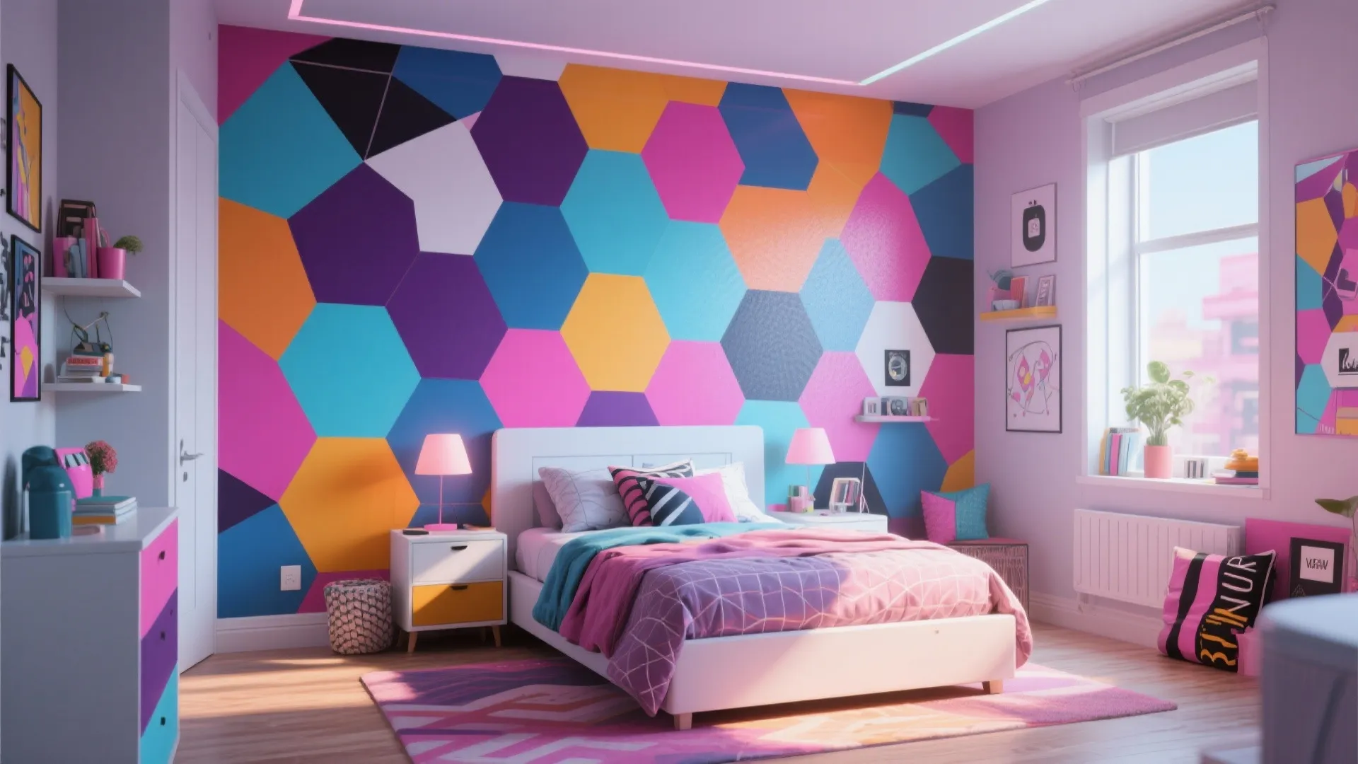 Geometric Wall Art