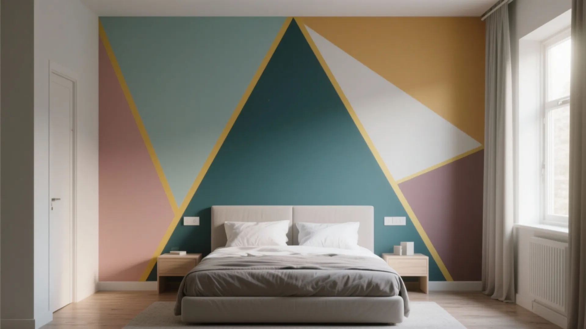 Bold Geometric Wall Accents