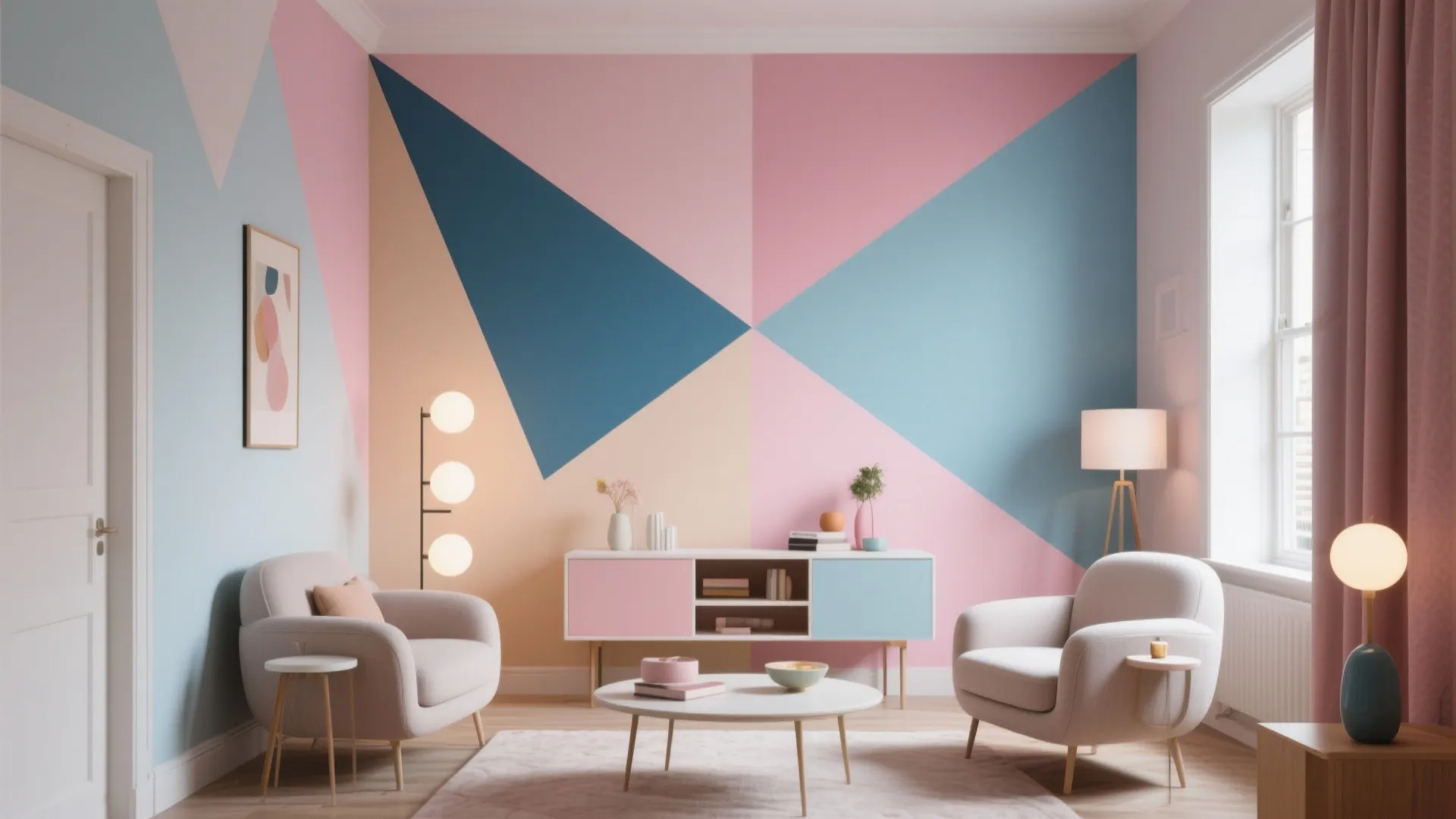 Geometric Color Blocking