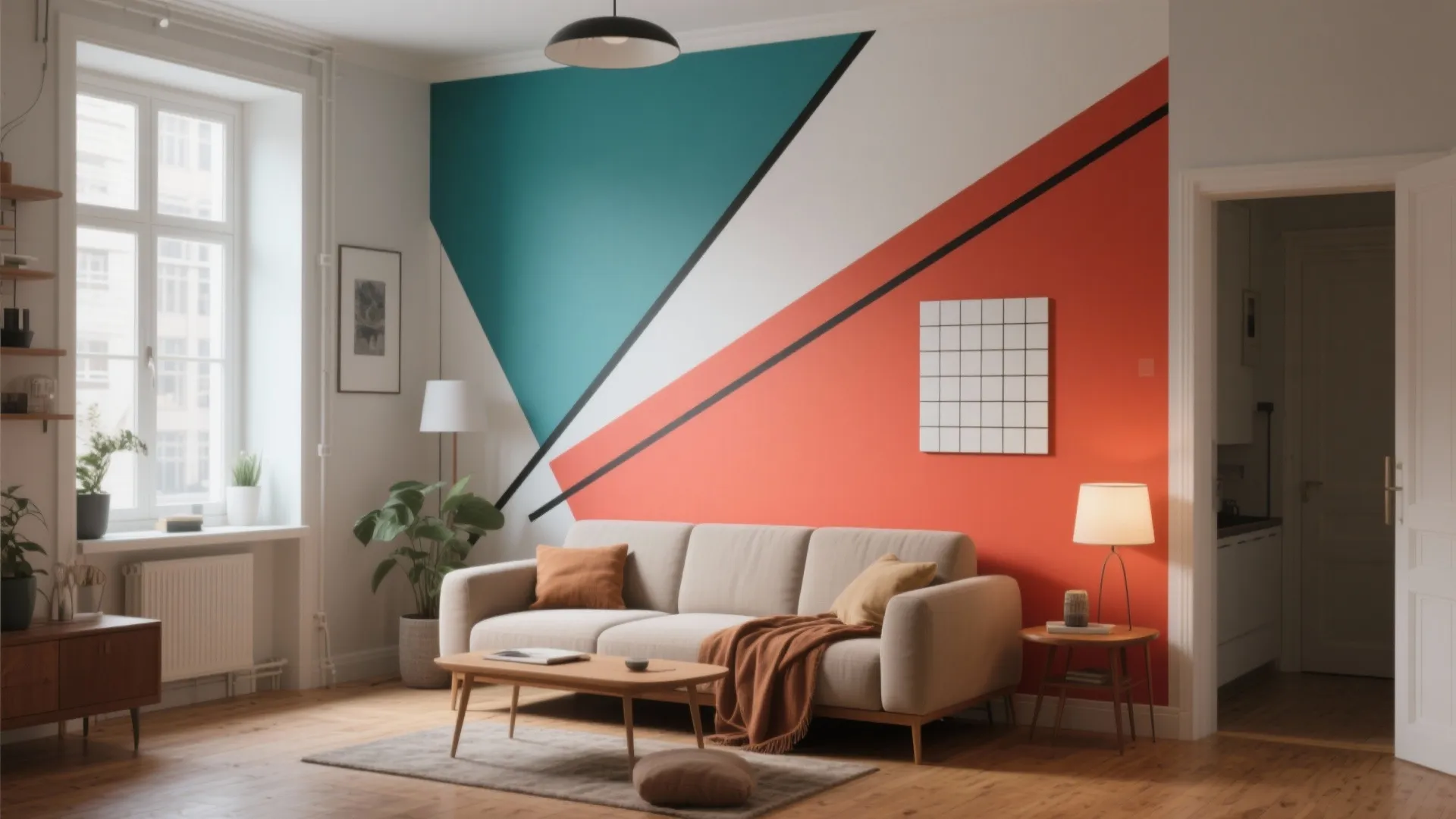 Geometric Wall Paint: 5 Trendy Ideas: 5 practical, stylish geometric wall paint ideas for small spaces — with real tips from a pro