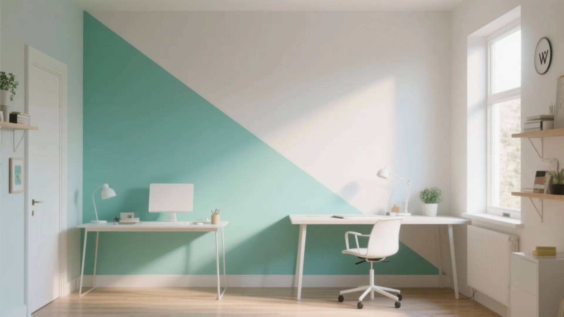 Geometric Painted Patterns