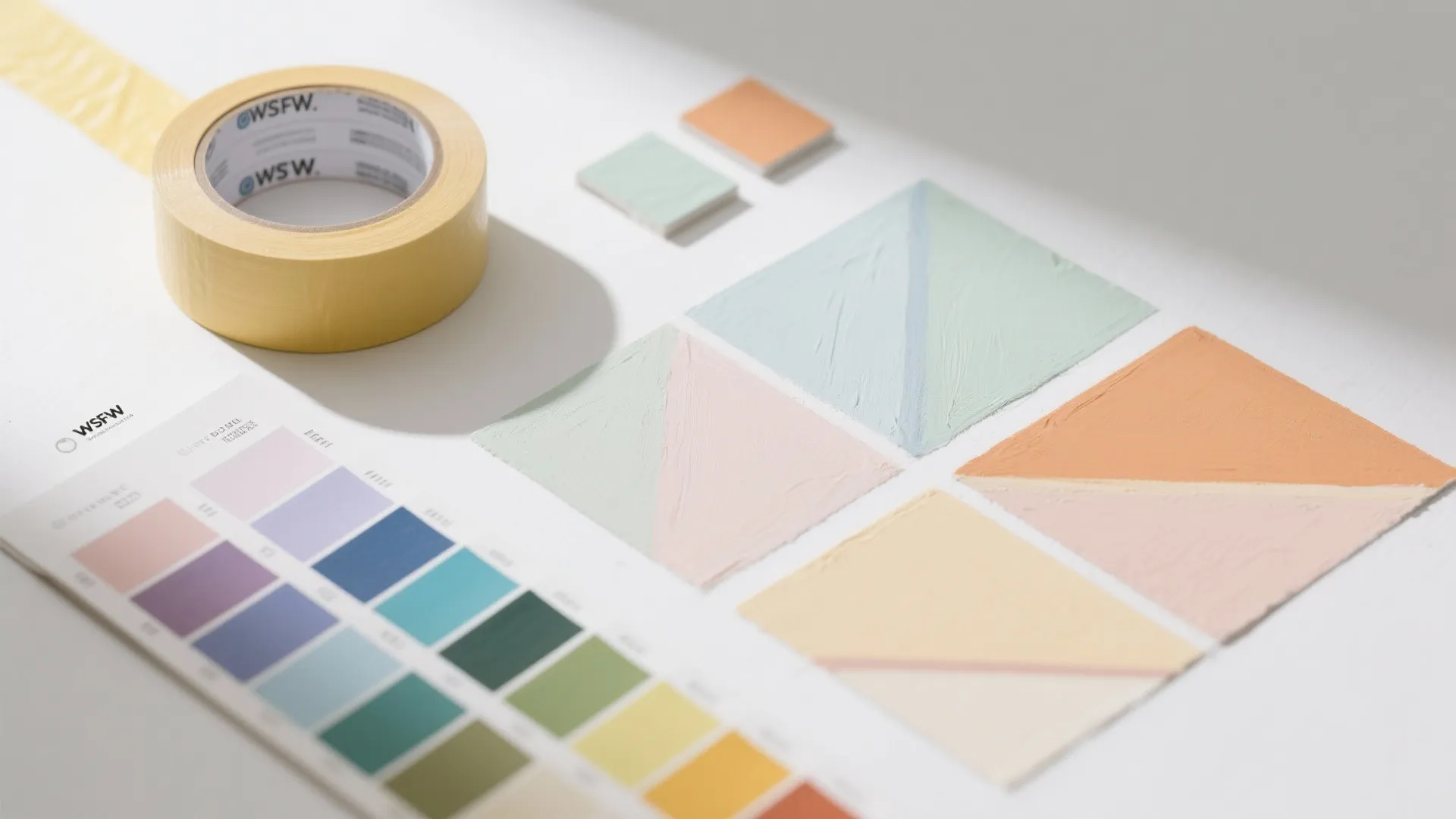 Painted Geometric Patterns