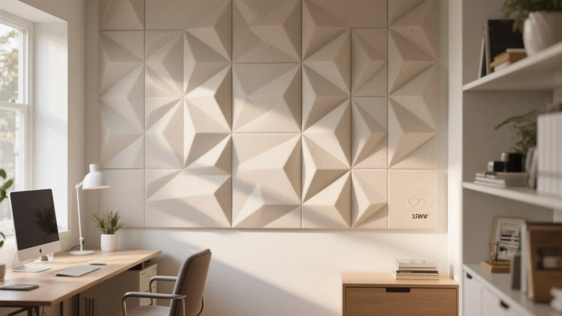 Geometric Wall Panels