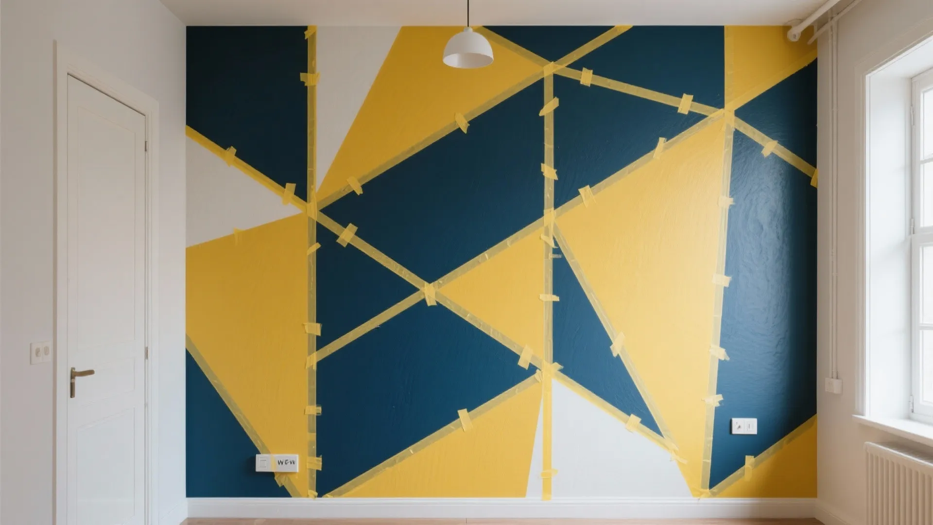 Geometric Patterns for Depth