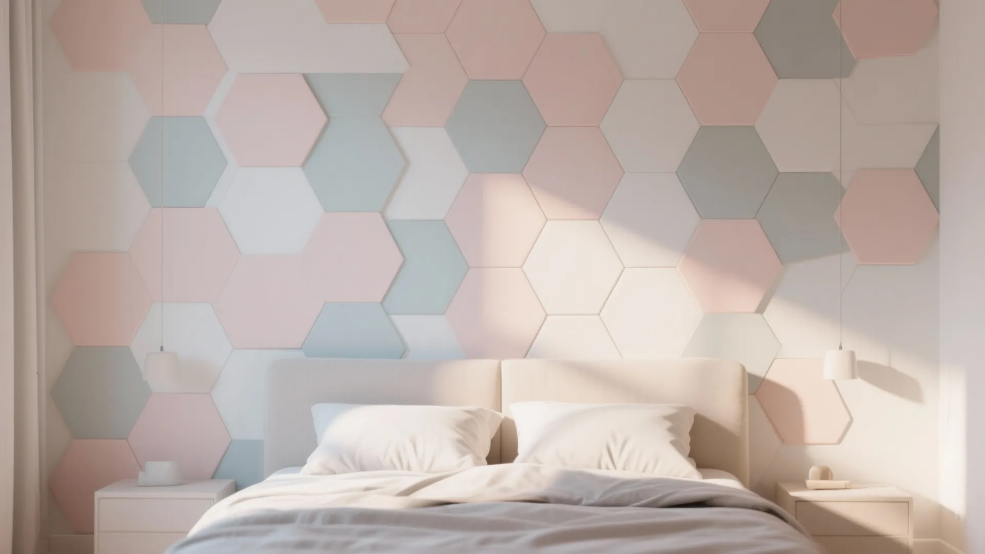 Geometric Wall Patterns