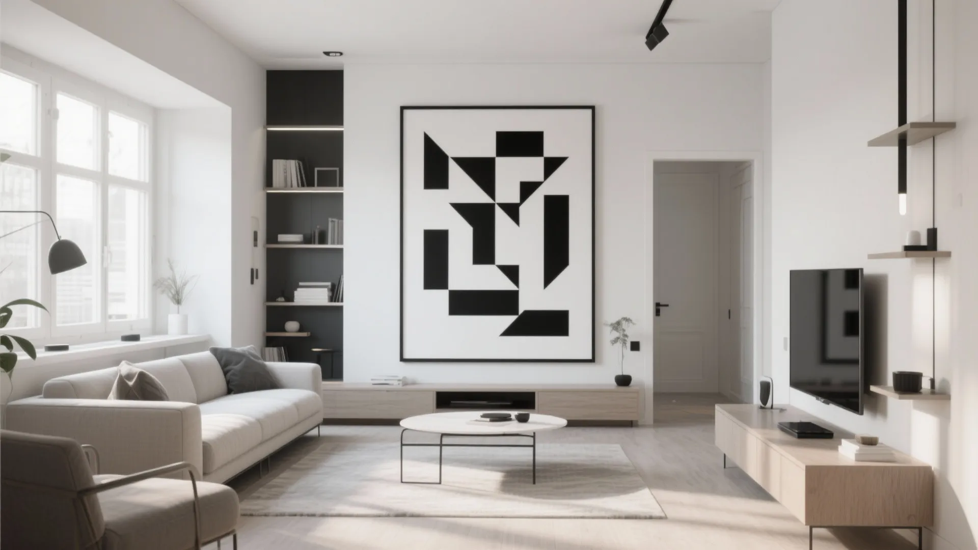 Minimalist Geometric Prints