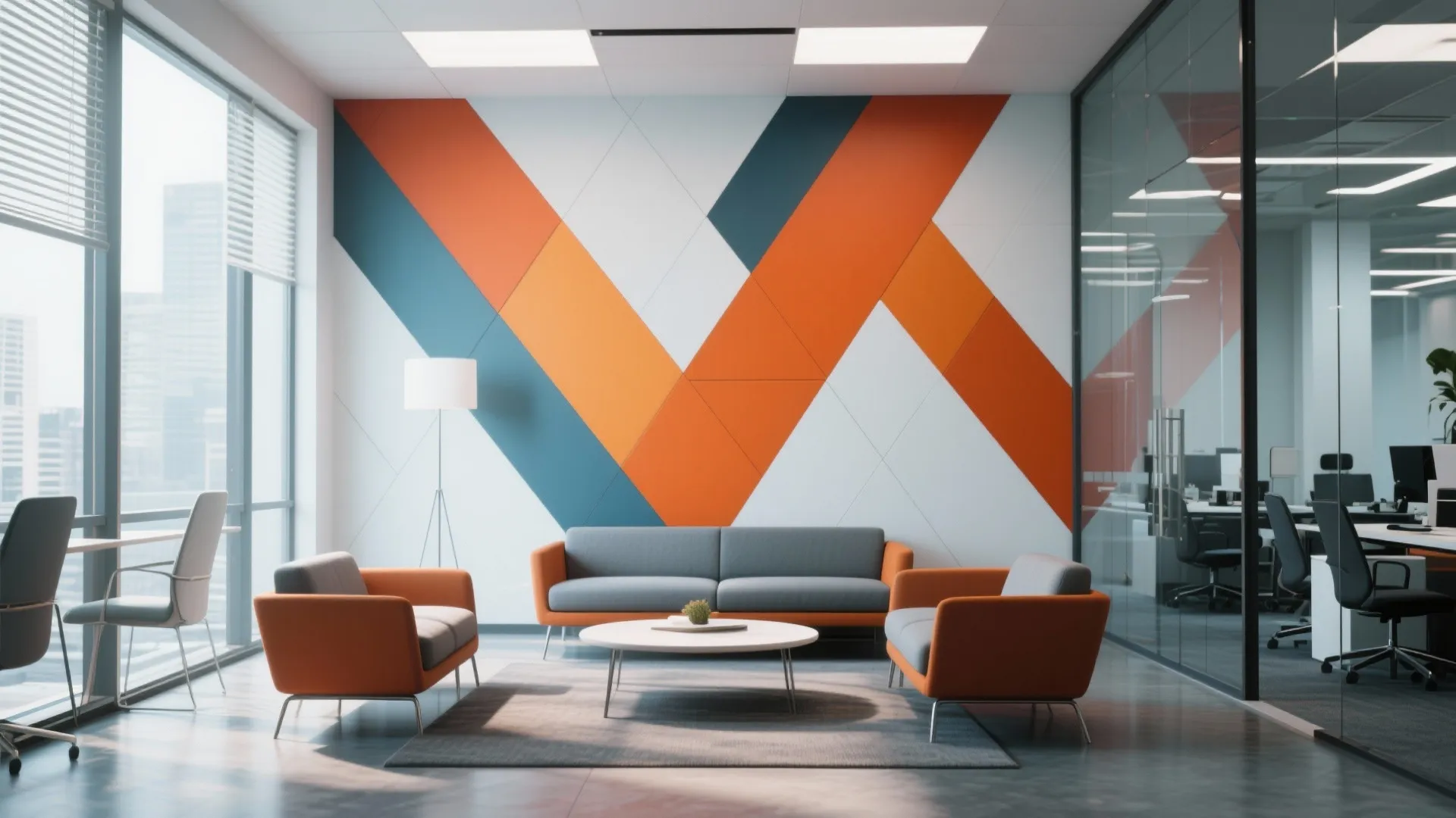 Geometric Pattern Accents