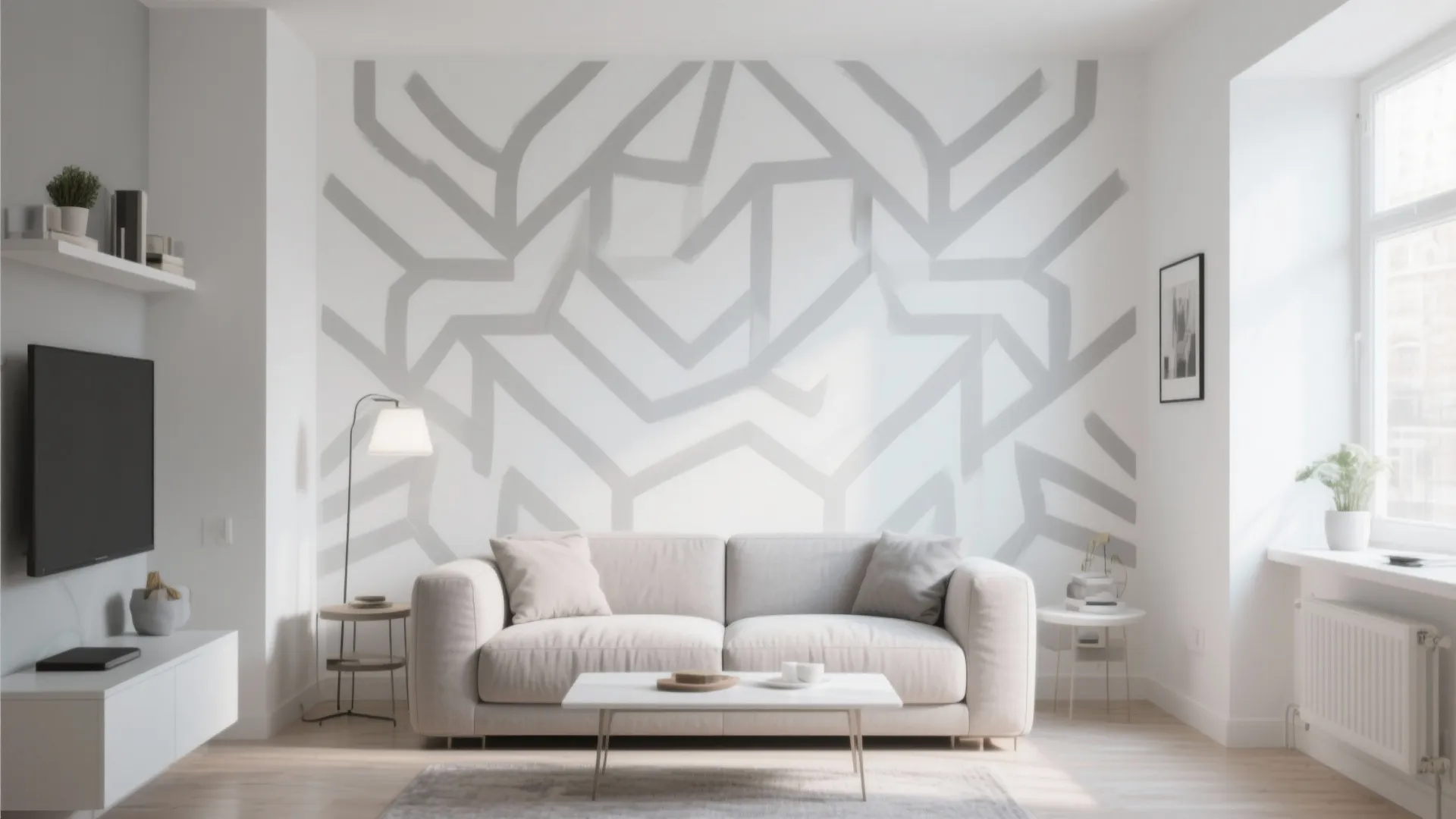 Minimalist Geometric Patterns