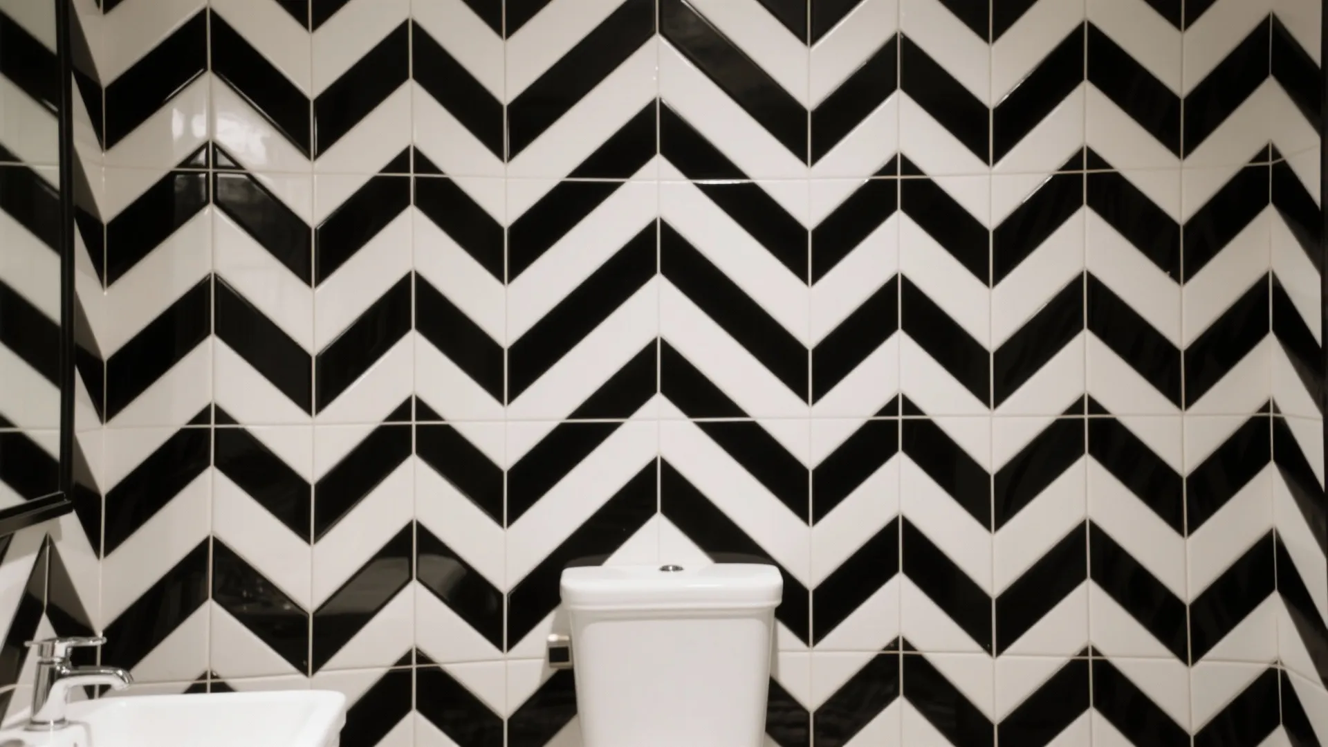 1. Geometric Wall Tiles