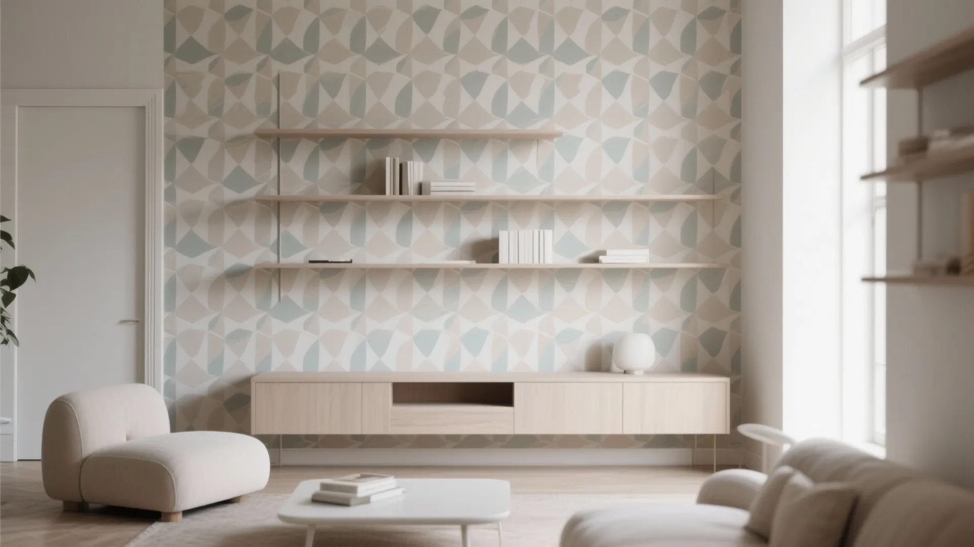 Geometric Wallpaper