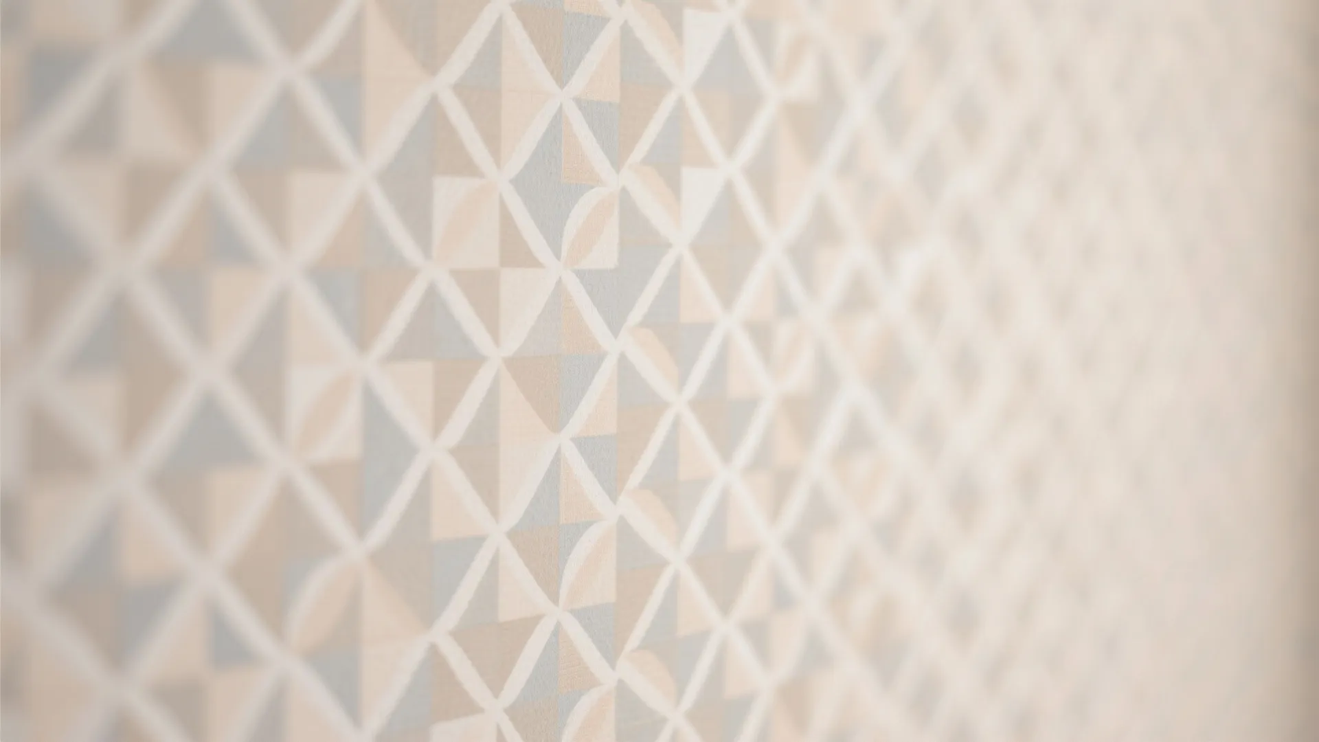 1. Subtle Geometric Patterns