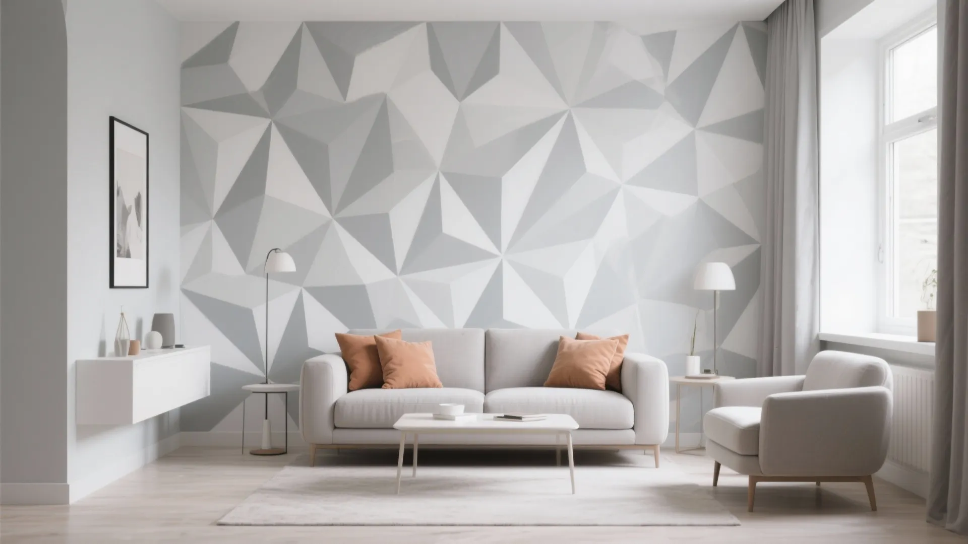 1. Minimalist Geometric Patterns