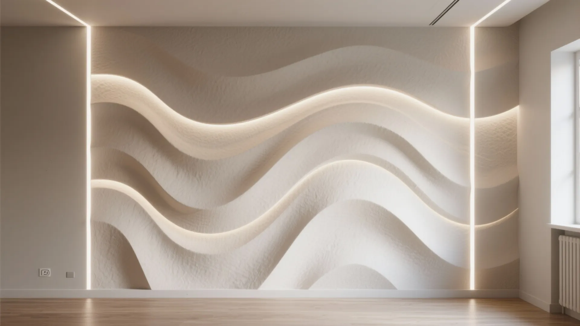 Minimalist Geometric Waves