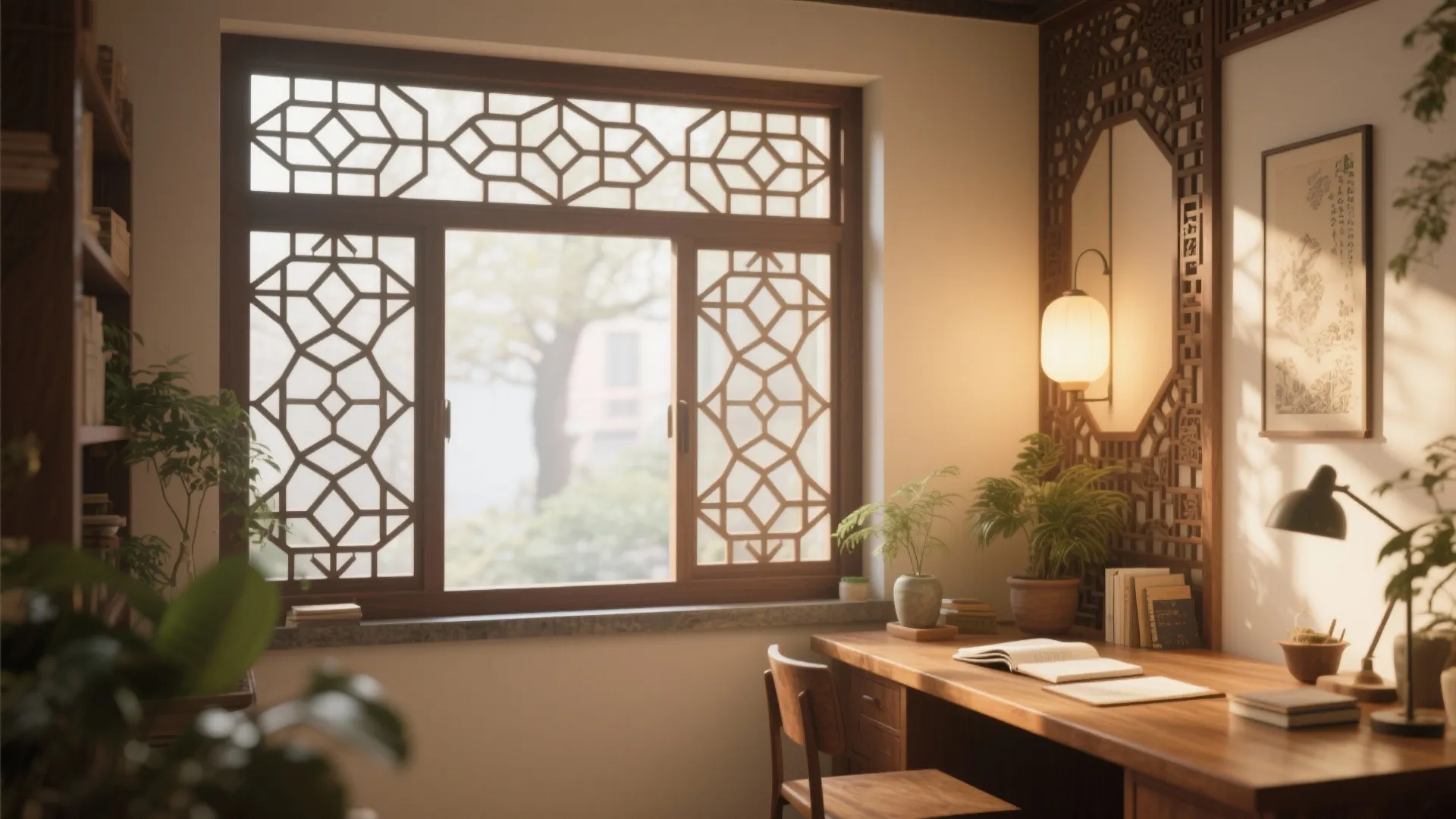 Geometric Pattern Grills