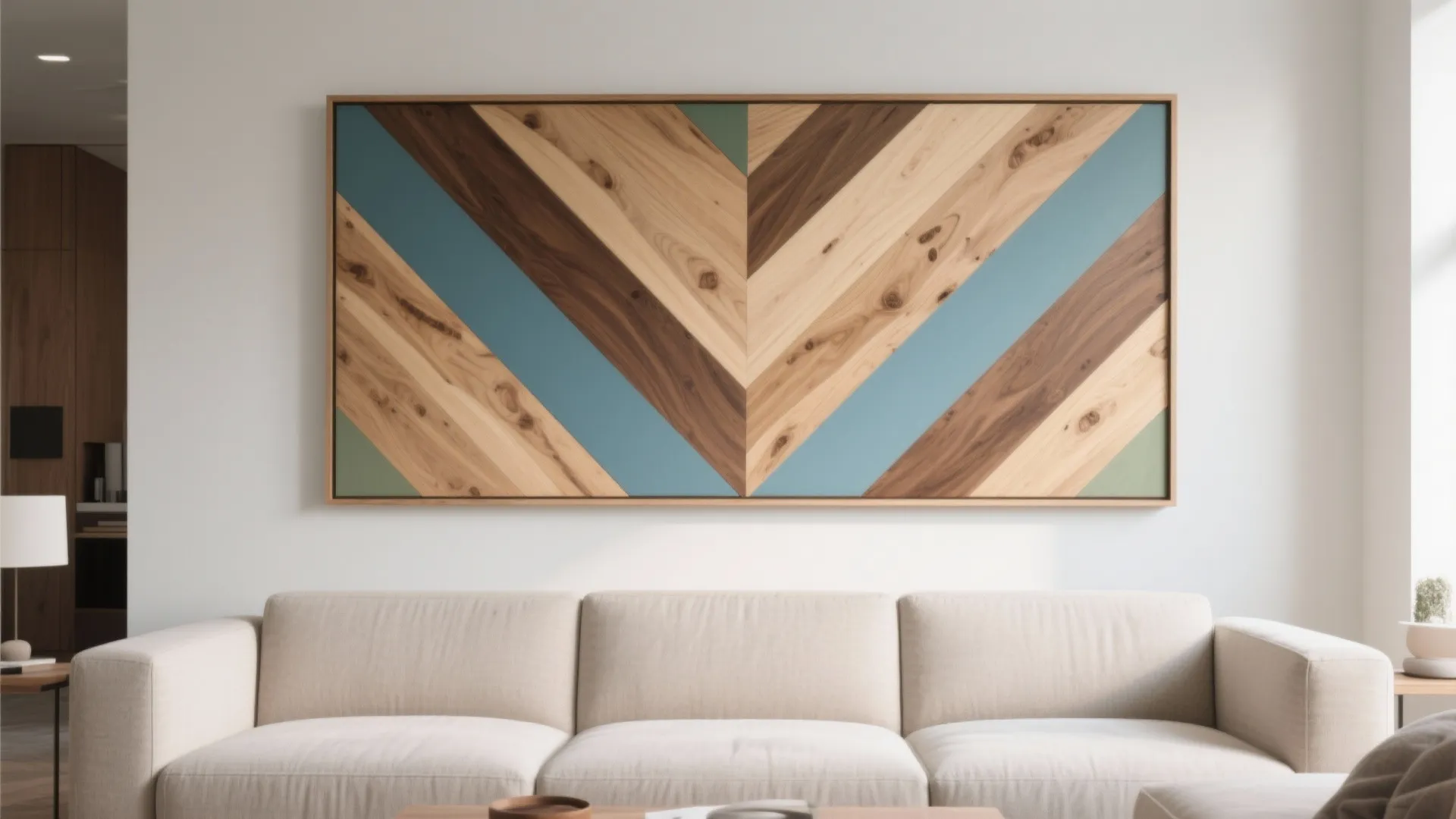 DIY Geometric Wood Wall Art: Step-by-Step Guide: Fast-Track Guide to Creating Stunning Wood Art in Minutes