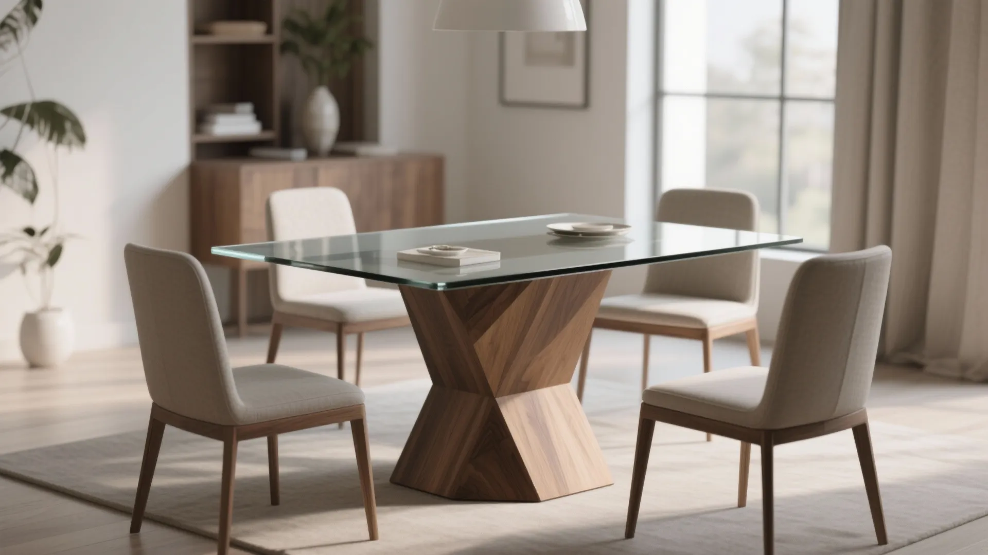 5. Geometric Wood Frames