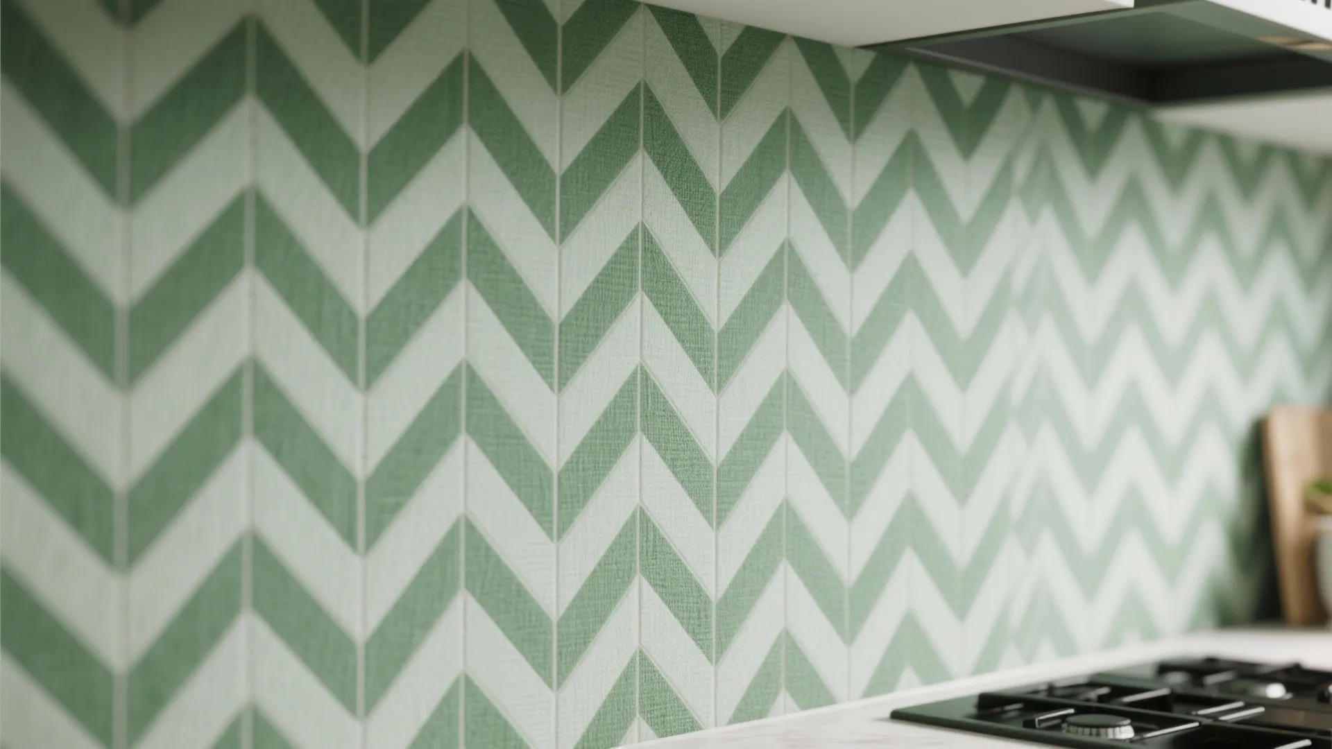 4. Subtle Geometrics to Add Texture