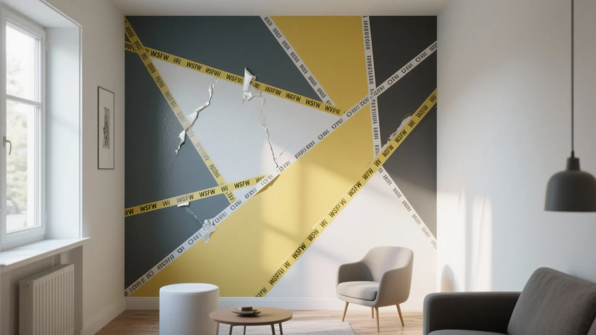 5. Crisp Geometrics with Tape