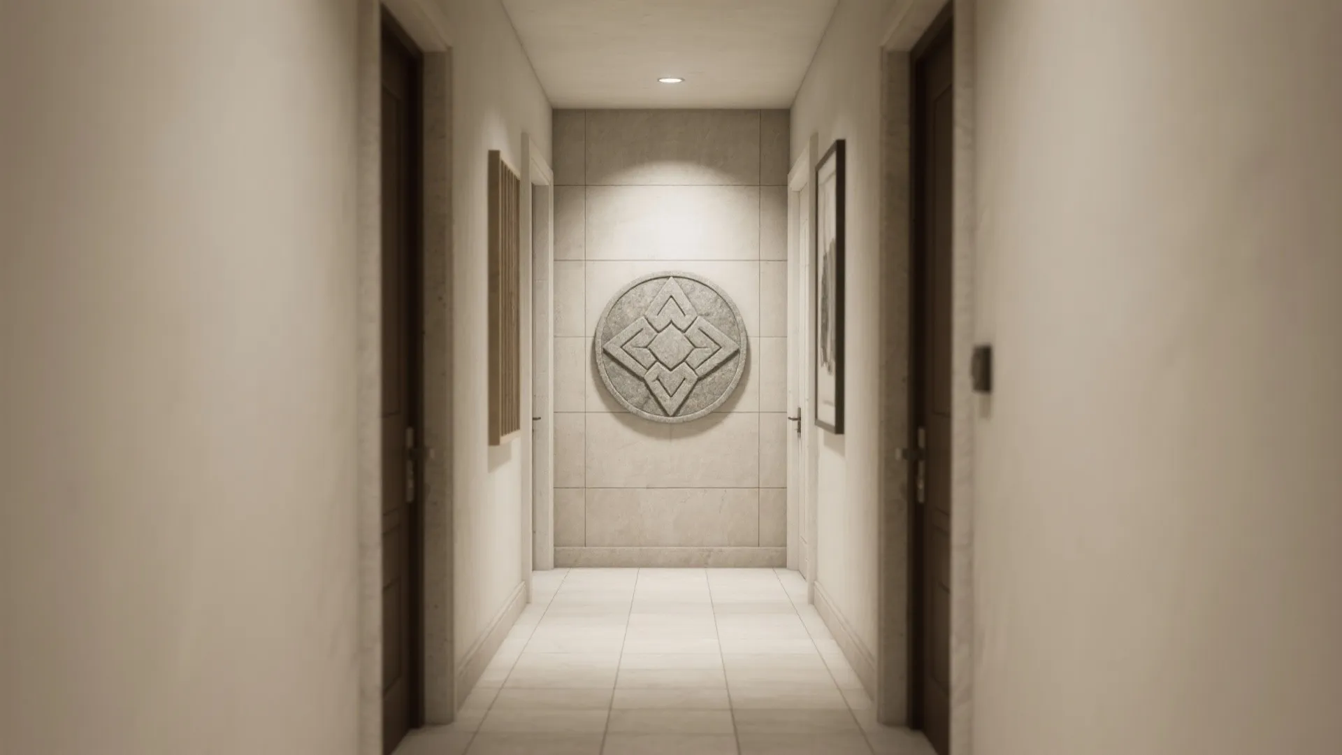 Geometry Inlay for Movement and Focus