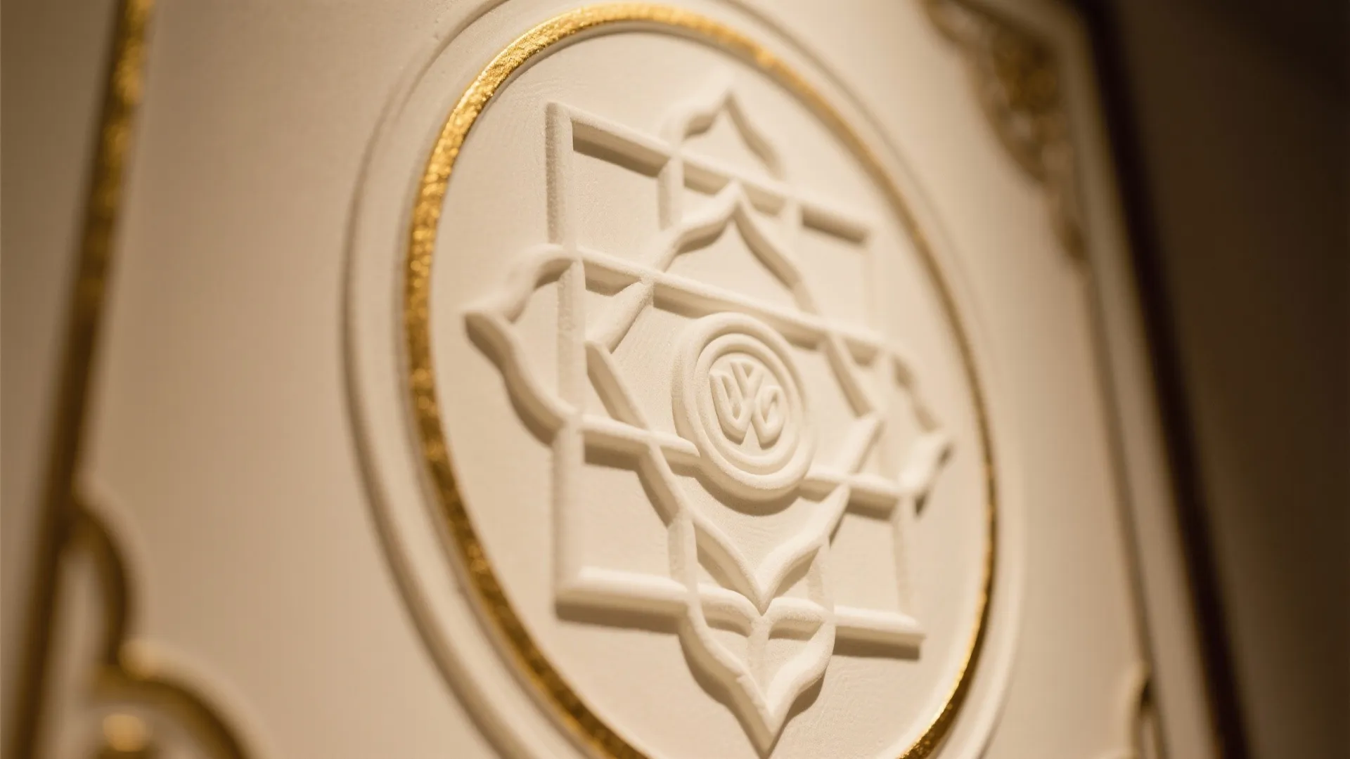 Sacred Geometry POP Panels with Subtle Gilding