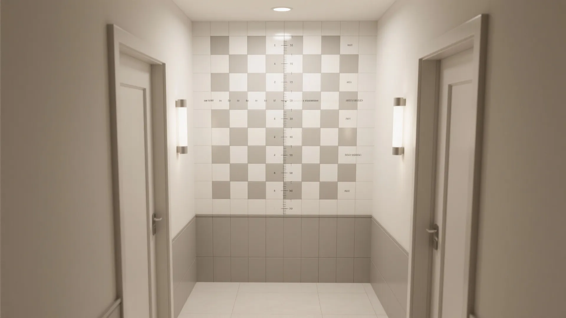 Checkerboard or Geometry for a Graphic Statement