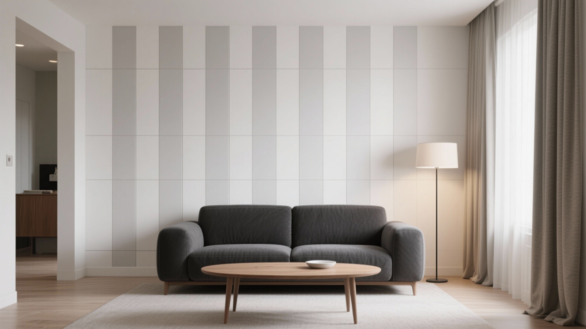 Living Room Feels Small? 5 Modern Wallpaper Designs to Add Depth