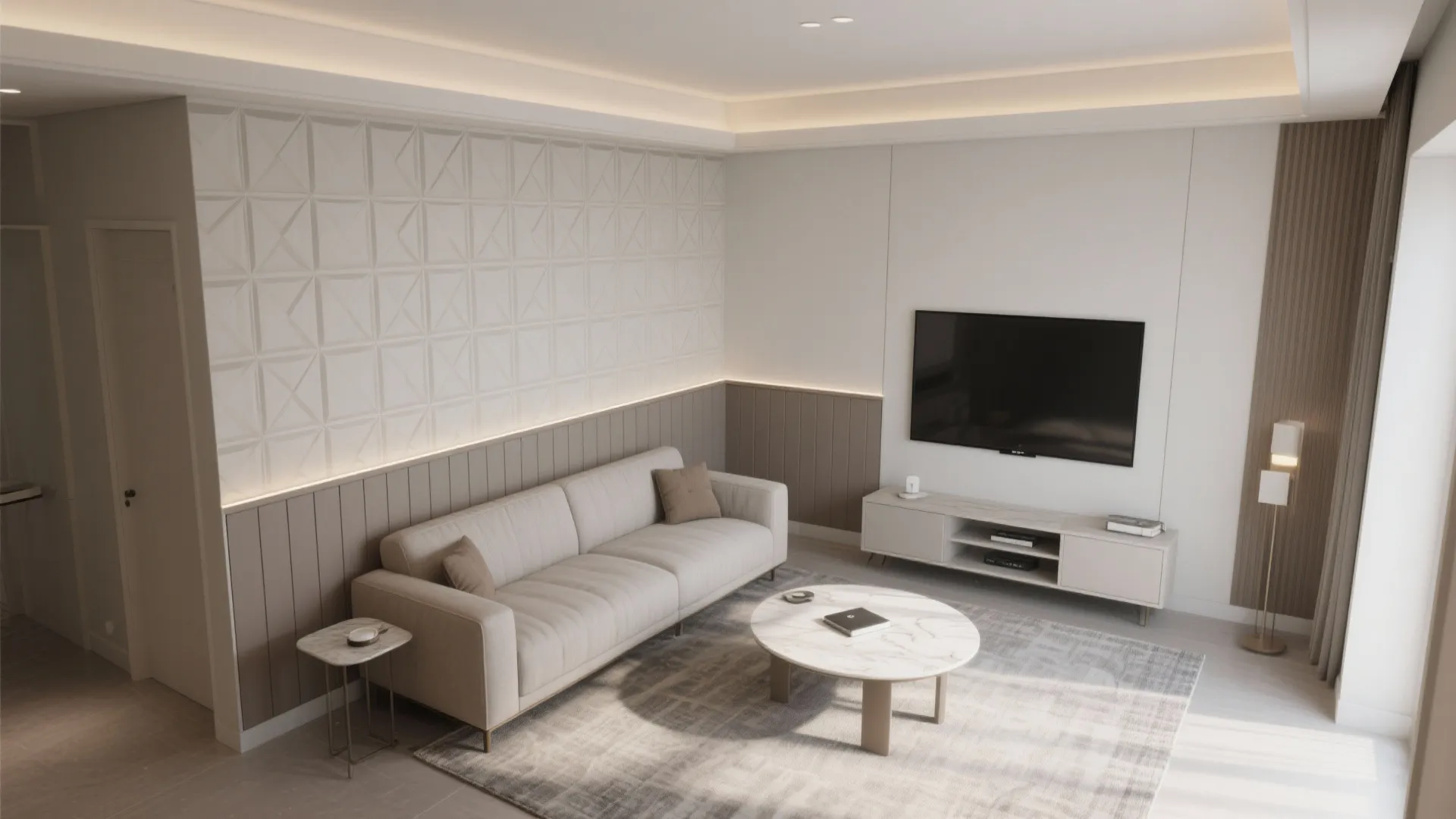 Scale-Smart Geometry and Strategic Placement