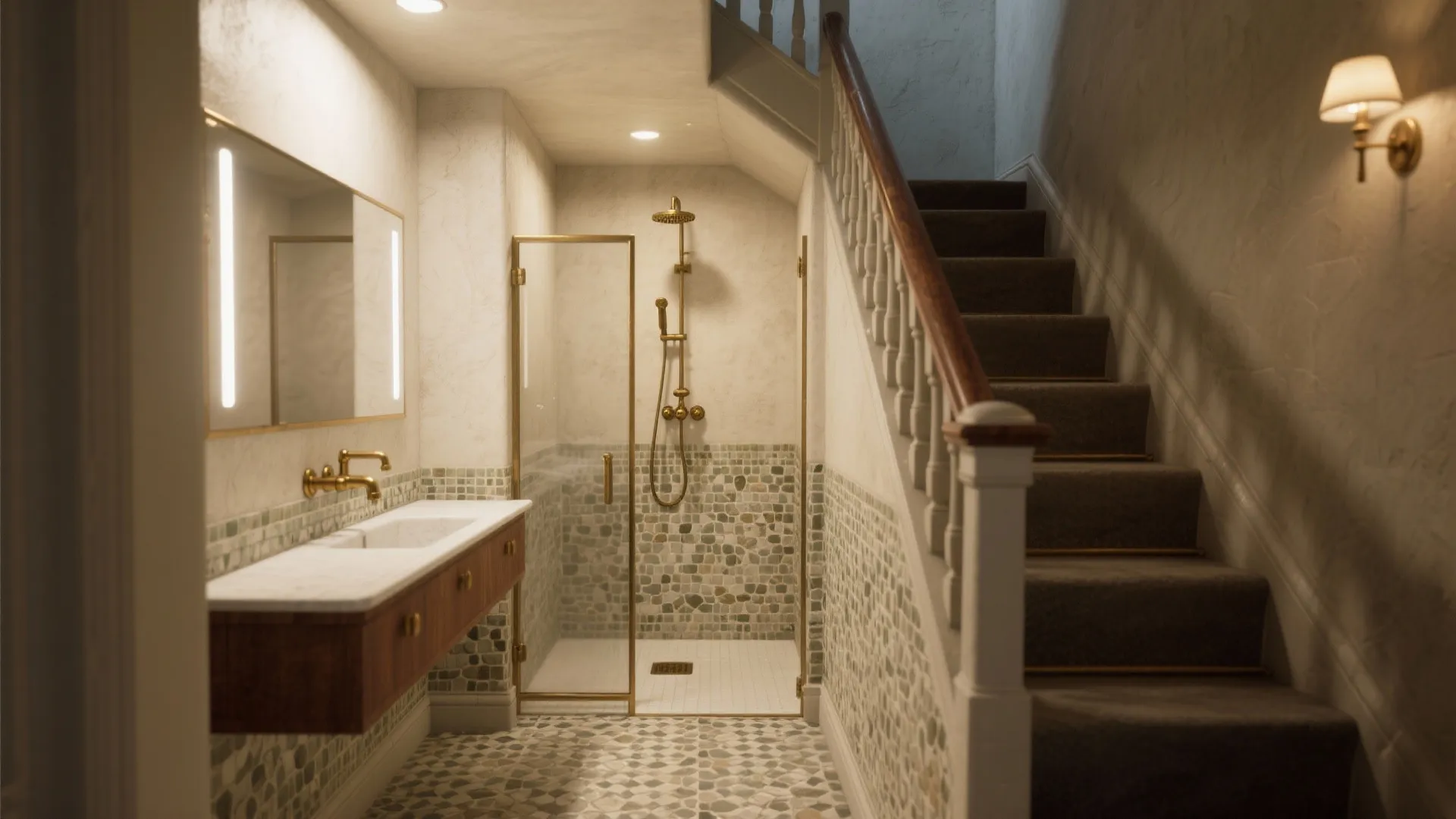 Spa-Level Bathrooms in Heritage Shells