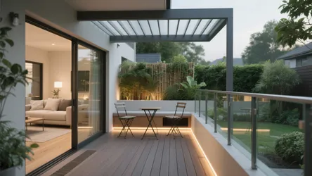 5 Balcony Design for Ground Floor Ideas