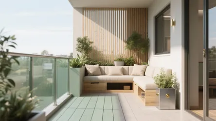 Balcony Design Ground Floor: 5 Smart Ideas