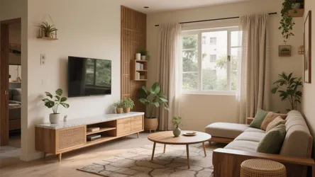 2 BHK Flat in Goregaon: 5 Smart Design Ideas