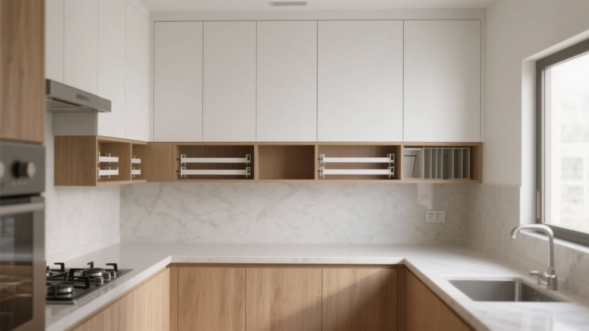 Minimalist Kitchen Storage That Actually Works