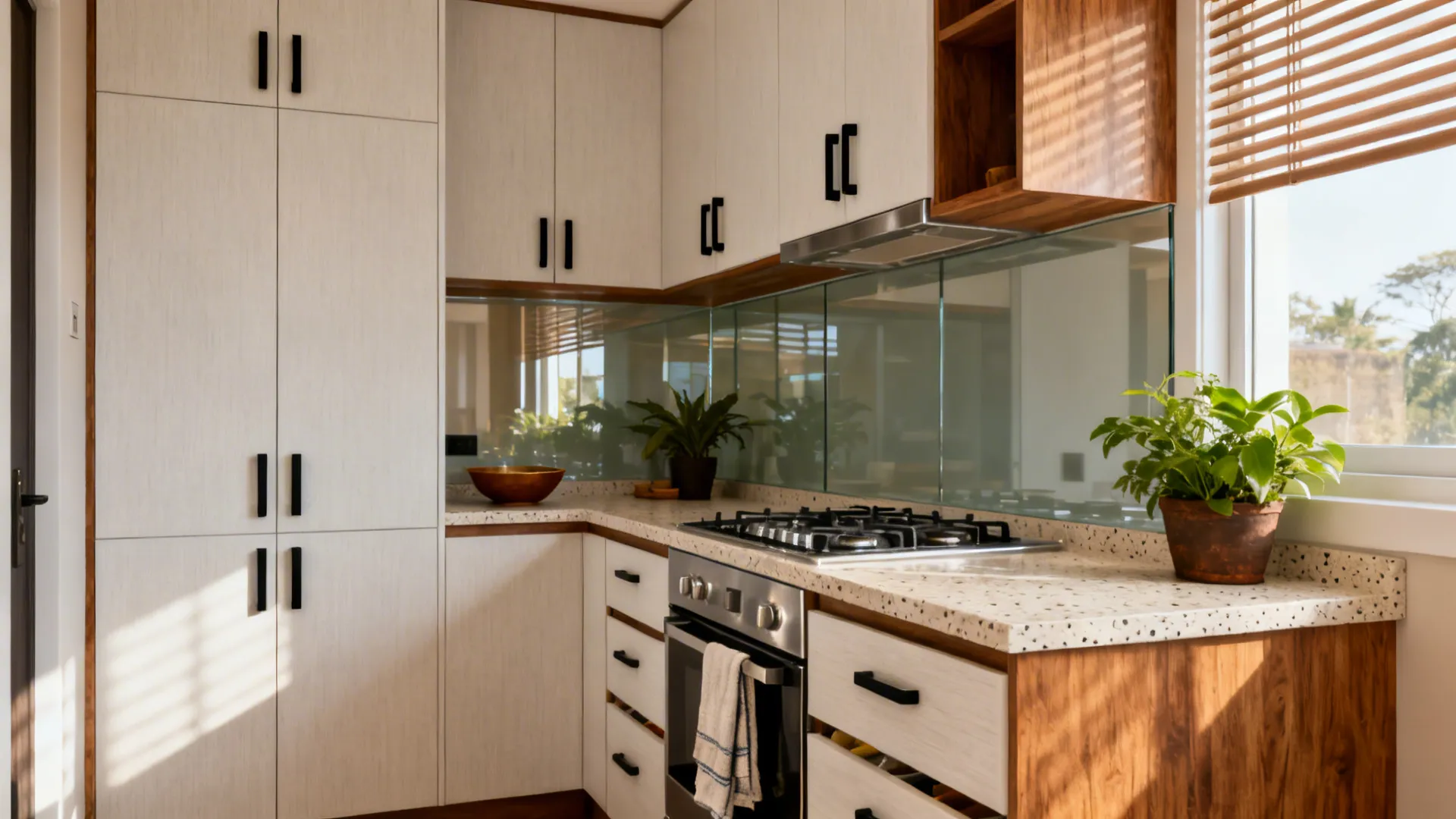 5 smart kitchen cabinet designs in Ghana