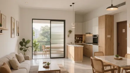 2 BHK Flat in Ghansoli: 5 Smart Design Ideas