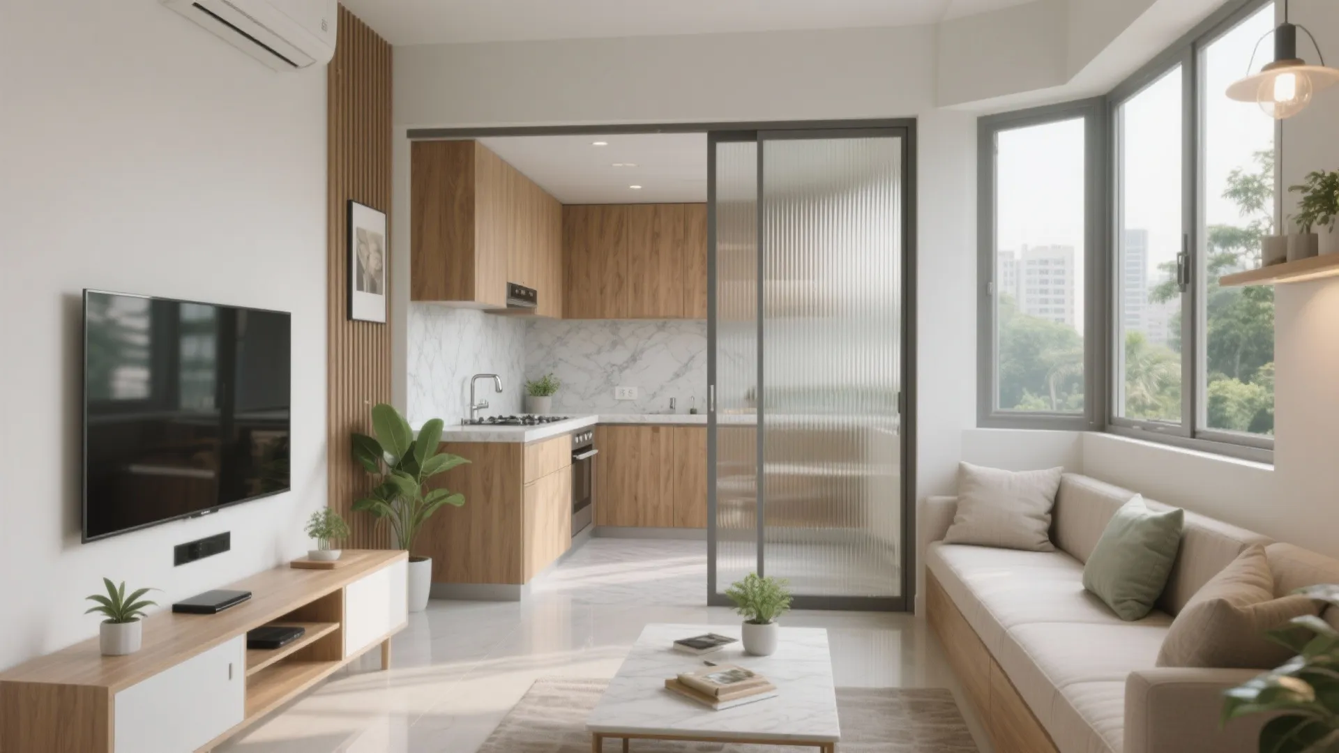 2 BHK Flats in Ghansoli: 5 Smart Design Ideas: A senior designer’s lived-in playbook to make small spaces in Ghansoli feel brighter, bigger, and far more useful—without losing warmth