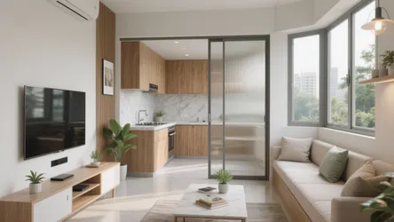 2 BHK Flats in Ghansoli: 5 Smart Design Ideas