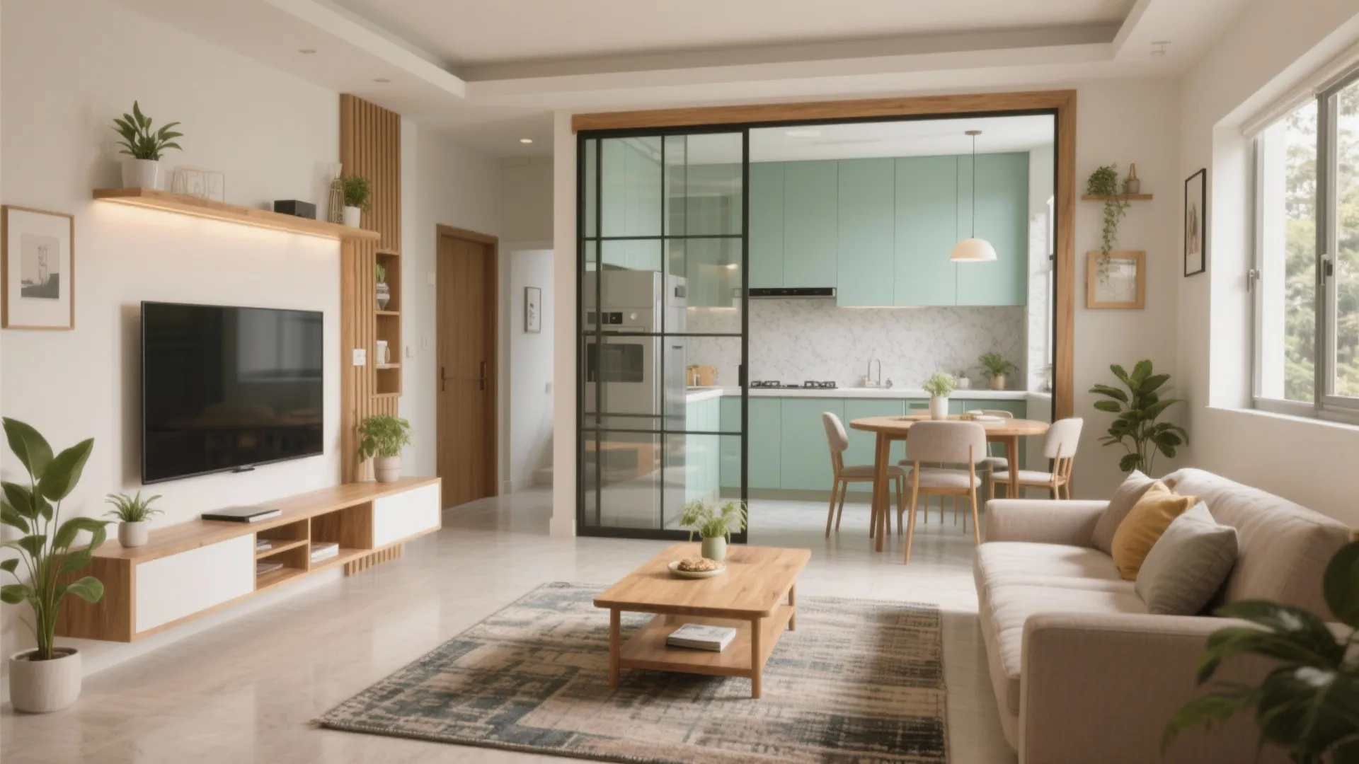 2 BHK Flats in Ghansoli: 5 Smart Design Ideas: Small space, big creativity—my 5 proven ways to elevate 2 BHK flats in Ghansoli