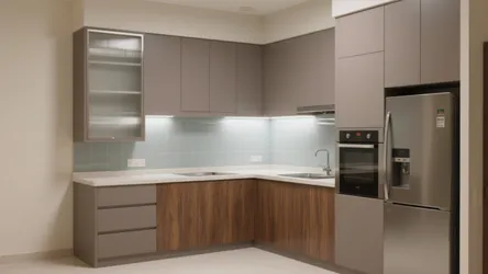 3 BHK Flats in Ghaziabad: 5 Smart Small-Kitchen Design Ideas