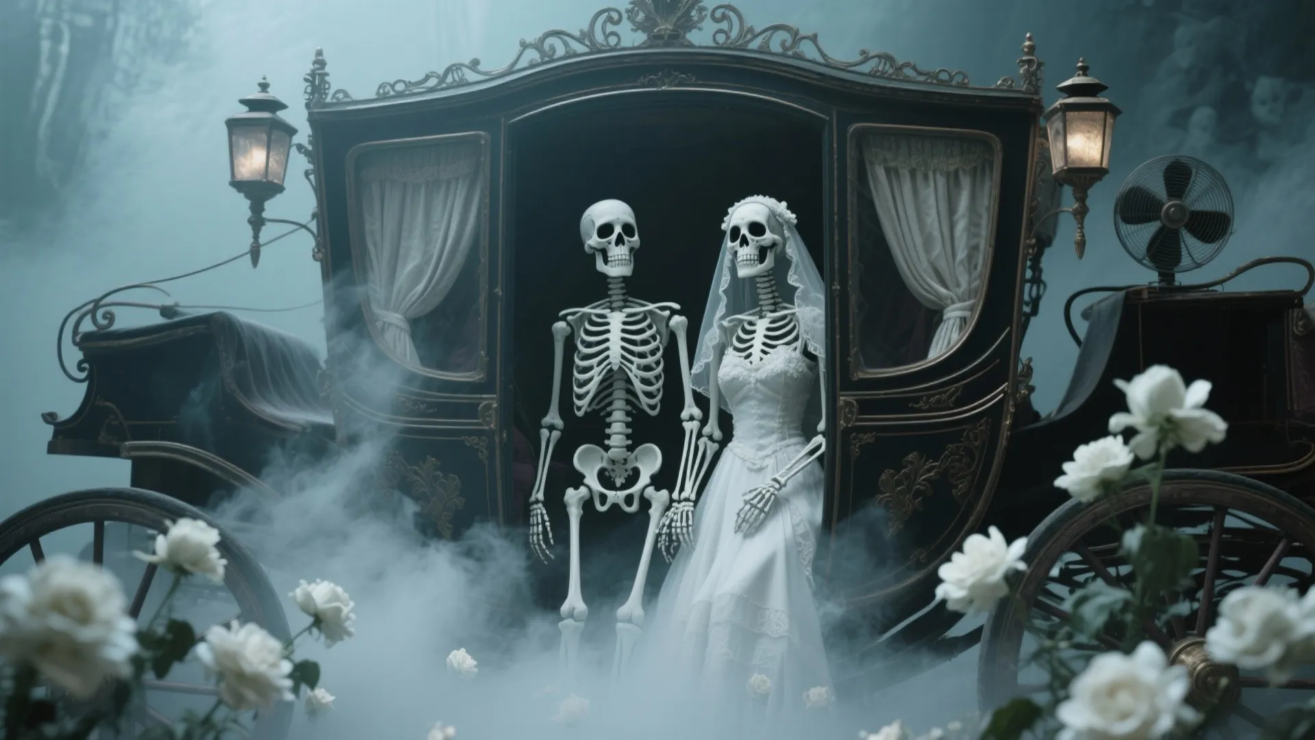5. Ghost Bride and Groom Ride