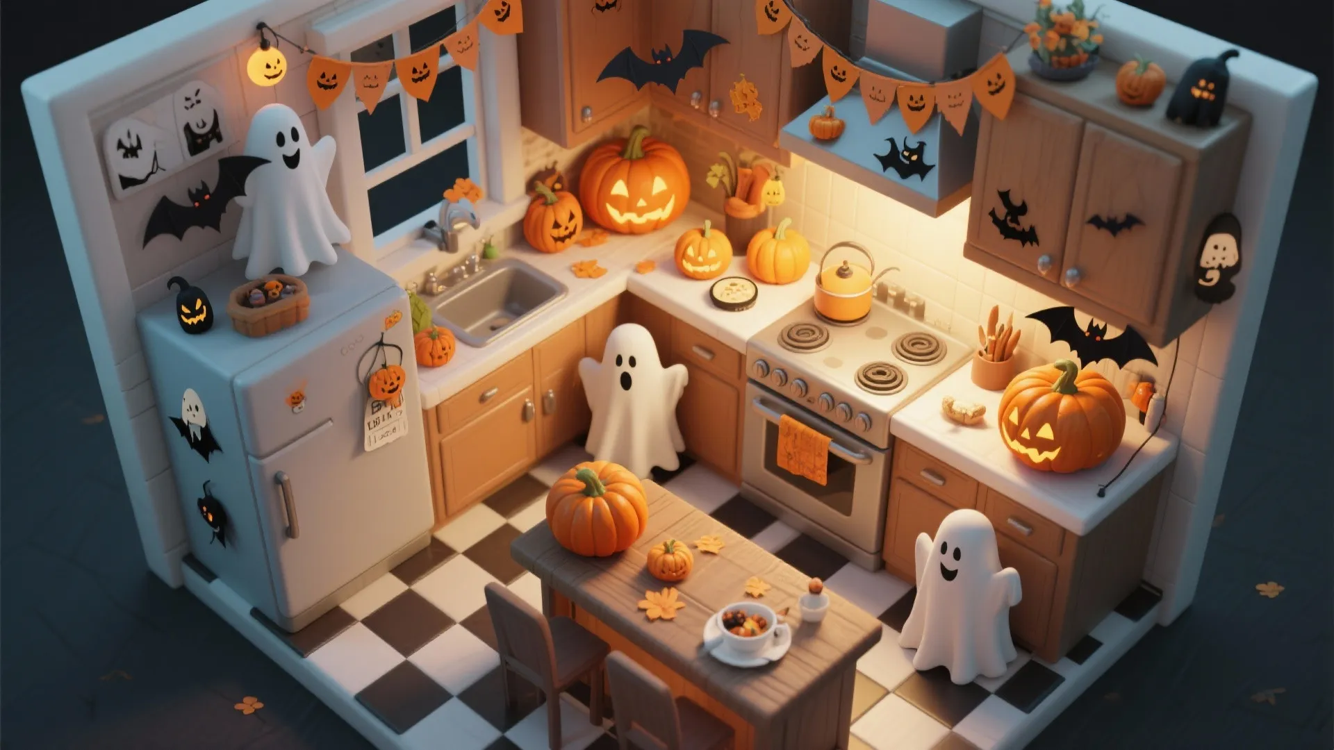 10. Ghostly 3D Renders