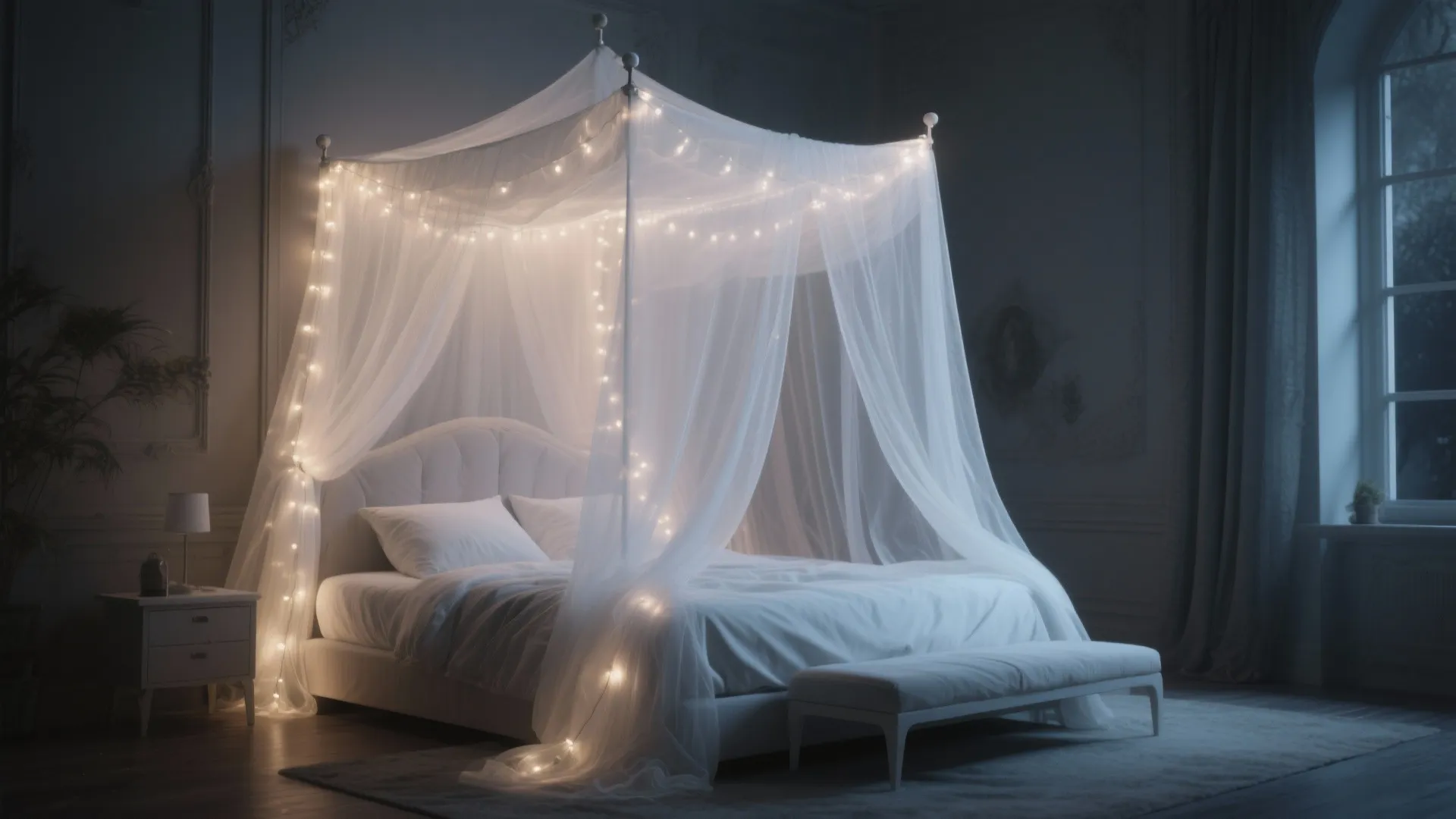 3. Ghostly Sheer Canopy