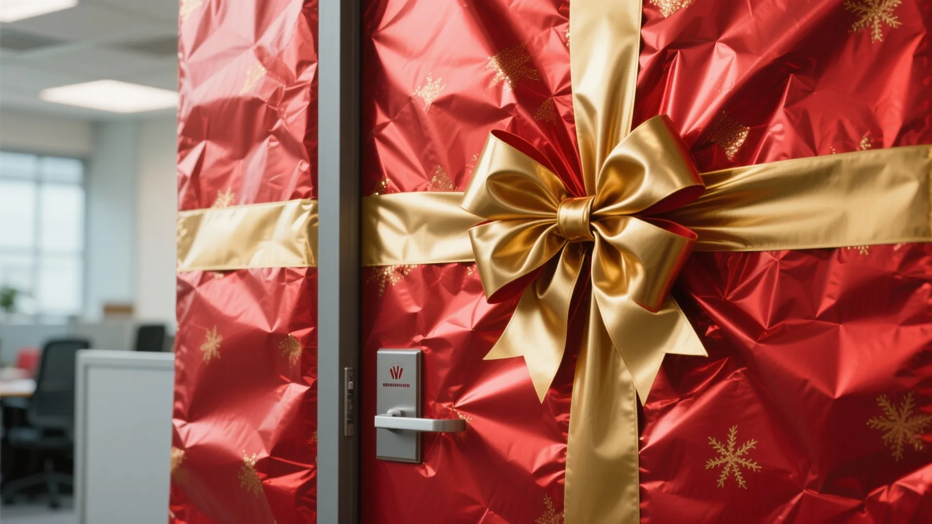 1. Giant Christmas Present Wrap