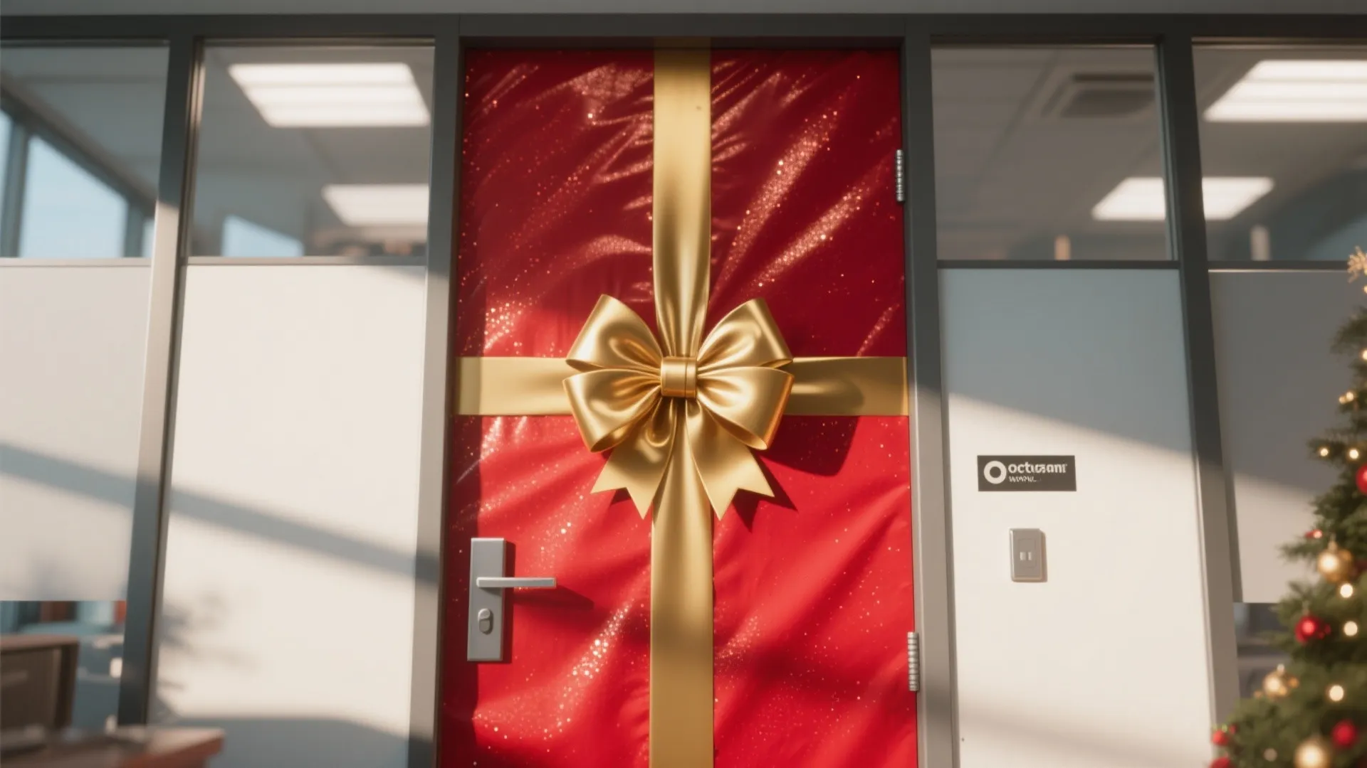 1. Giant Present Wrap