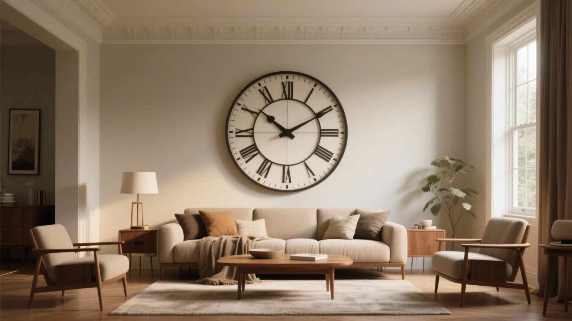 Best Extra Large Wall Clocks: Top 5 Picks: Giant wall clock ideas to make your living room pop — practical tips from a pro designer