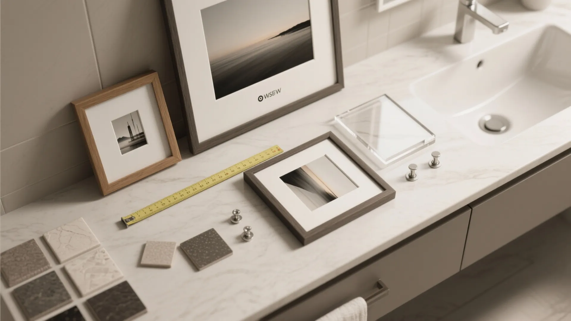 4. Framed Prints on Moisture-Resistant Paper