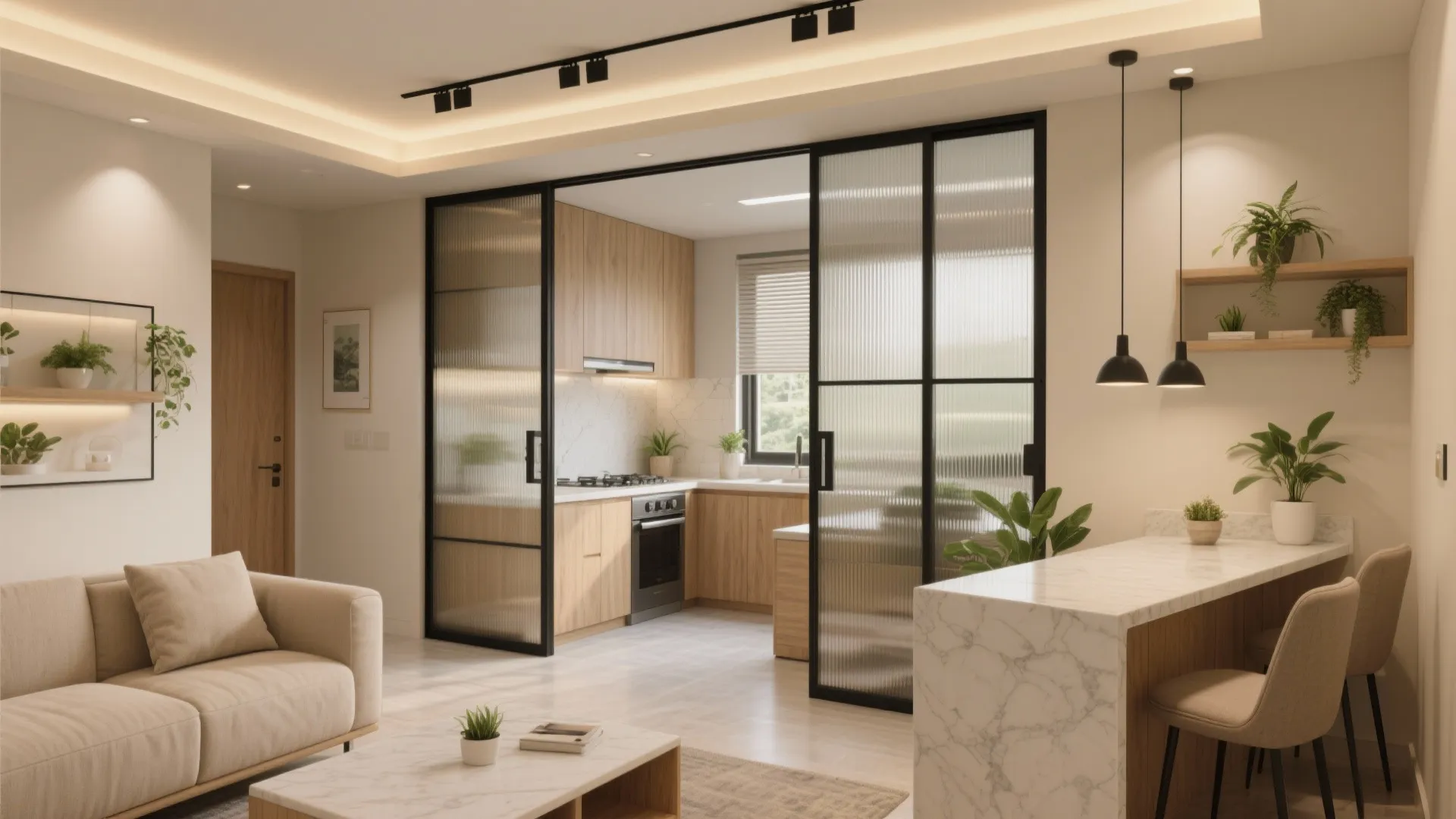 1 BHK Flat in GIFT City: 5 Smart Design Ideas: A senior interior designer’s playbook for making a compact 1 BHK in GIFT City feel bigger, brighter, and brilliantly functional
