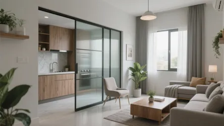 1 BHK Flat in GIFT City: 5 Smart Design Ideas